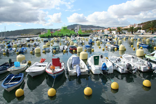 Porto de Setbal, a nascente